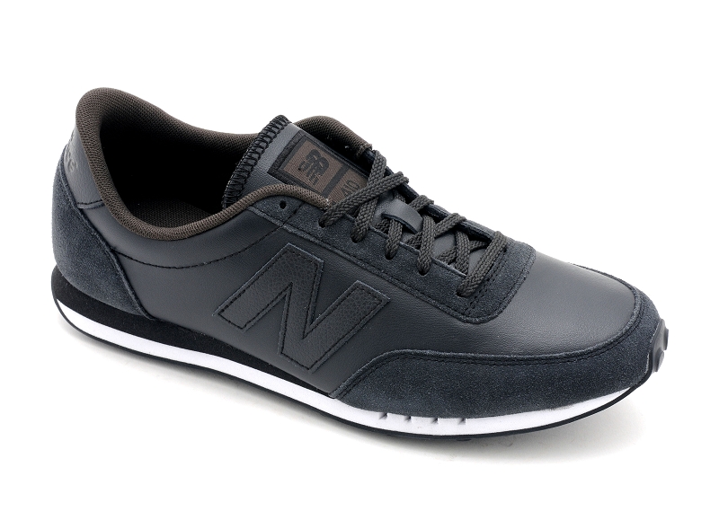 new balance cuir noire homme